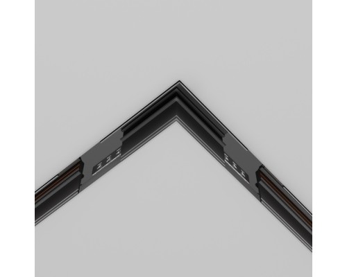 Соединитель угловой Accessories for tracks Exility TRA034CL-42.12B Maytoni