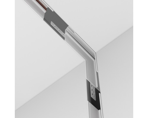 Соединитель угловой Accessories for tracks Exility TRA034CL-42W Maytoni