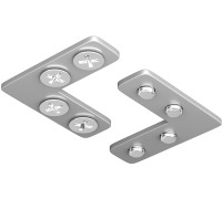 Соединитель Magnetic track system Exility TRA034CL-SC-42S Maytoni