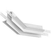 Соединитель угловой Accessories for tracks Exility TRA034CLO-42W Maytoni