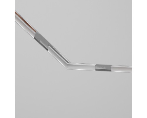 Соединитель угловой Accessories for tracks Exility TRA034CLO-42W Maytoni