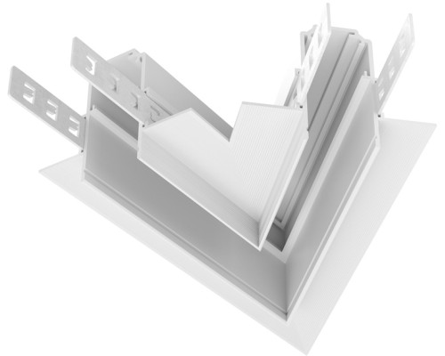 Соединитель угловой Accessories for tracks Exility TRA034CLS-42.12W Maytoni