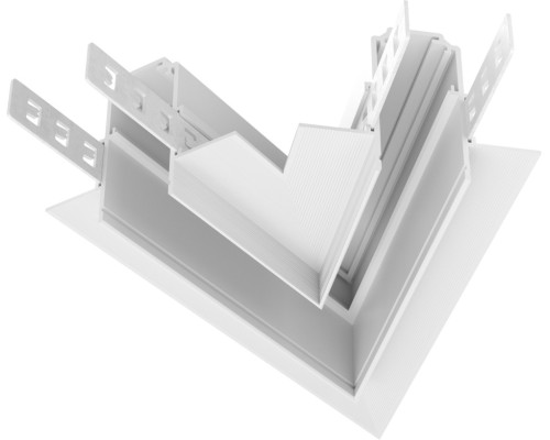 Соединитель угловой Accessories for tracks Exility TRA034CLS-42W Maytoni