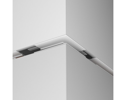 Соединитель угловой Accessories for tracks Exility TRA034CO-42.12W Maytoni