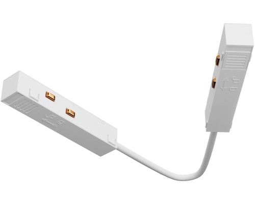 Угловой коннектор питания Accessories for tracks Exility TRA034CPC-42W-15 Maytoni