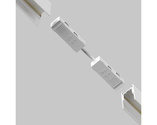 Коннектор гибкий Accessories for tracks Exility TRA034CPC-42W-5-1 Maytoni