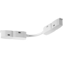 Коннектор Accessories for tracks Exility TRA034CS-W Maytoni