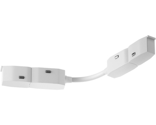 Коннектор Accessories for tracks Exility TRA034CS-W Maytoni