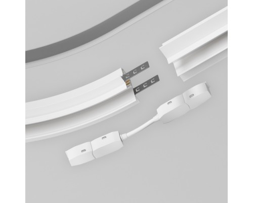 Коннектор Accessories for tracks Exility TRA034CS-W Maytoni