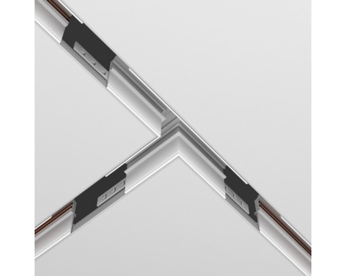 Соединитель T-образный Accessories for tracks Exility TRA034CT-42W Maytoni