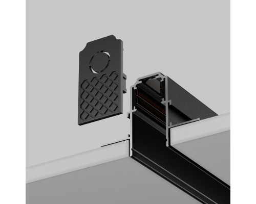 Заглушка Accessories for tracks Exility TRA034EC-42B Maytoni