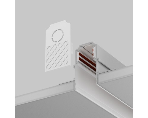 Заглушка Accessories for tracks Exility TRA034EC-42W Maytoni