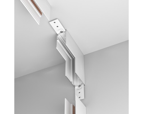 Соединитель угловой Accessories for tracks Exility TRA034ICL-41W Maytoni