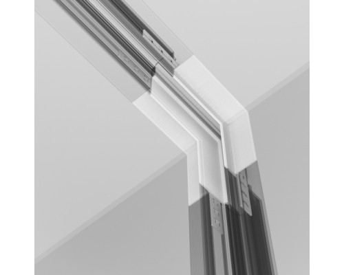 Соединитель угловой Accessories for tracks Exility TRA034ICL-42.12W Maytoni