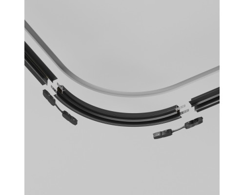 Коннектор радиусный Accessories for tracks Exility TRA044-angle.12B Maytoni