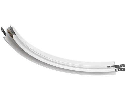 Коннектор радиусный Accessories for tracks Exility TRA044-angle.12W Maytoni