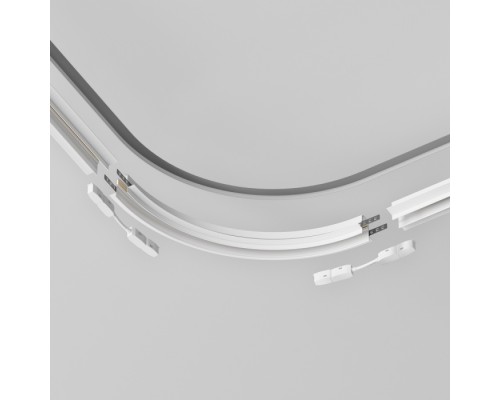 Коннектор радиусный Accessories for tracks Exility TRA044-angle.12W Maytoni