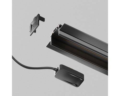 Питание боковое Magnetic track system Radity TRA084B-12B-200 Maytoni