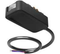 Питание боковое Magnetic track system Radity TRA084B-12B-50 Maytoni