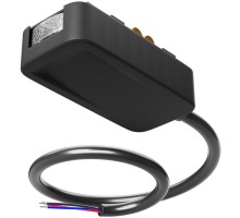 Питание боковое Magnetic track system Radity TRA084B-12B-50 Maytoni