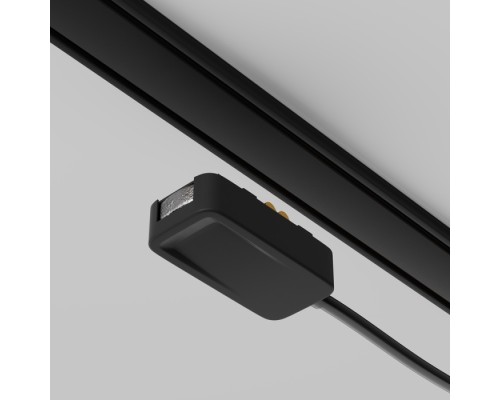 Питание боковое Magnetic track system Radity TRA084B-12B-50 Maytoni