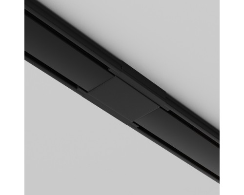 Прямой коннектор питания Accessories for tracks Radity TRA084C-11B Maytoni