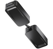 Прямой коннектор питания Magnetic track system Radity TRA084C-B-12 Maytoni