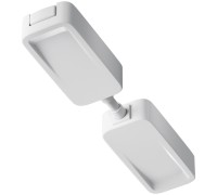Прямой коннектор питания Magnetic track system Radity TRA084C-W-12 Maytoni