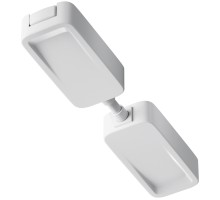 Прямой коннектор питания Magnetic track system Radity TRA084C-W-12 Maytoni