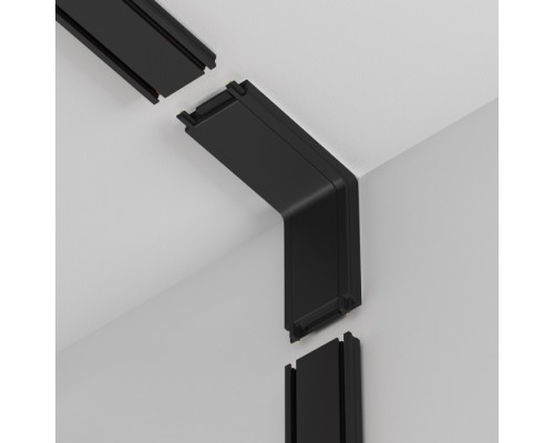 Коннектор угловой внутренний Accessories for tracks Radity TRA084CI-11B Maytoni