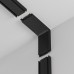 Коннектор угловой внутренний Accessories for tracks Radity TRA084CI-11B Maytoni