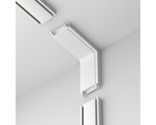 Коннектор угловой внутренний Accessories for tracks Radity TRA084CI-11W Maytoni