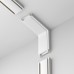 Коннектор угловой внутренний Accessories for tracks Radity TRA084CI-11W Maytoni