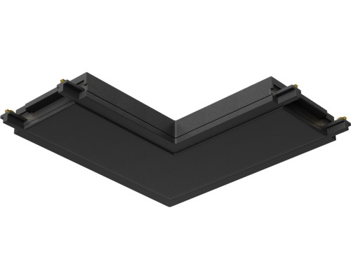 Коннектор угловой Accessories for tracks Radity TRA084CL-11B Maytoni