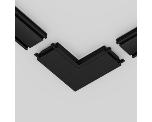 Коннектор угловой Accessories for tracks Radity TRA084CL-11B Maytoni