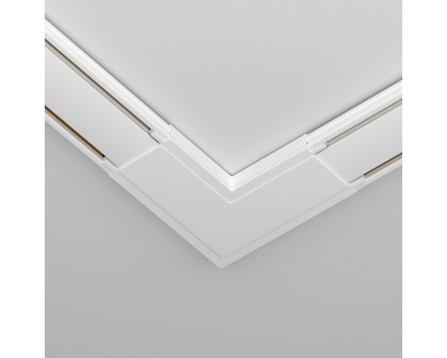 Коннектор угловой Accessories for tracks Radity TRA084CL-11W Maytoni
