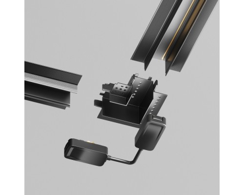 Соединитель угловой Magnetic track system Radity TRA084CL-12B Maytoni
