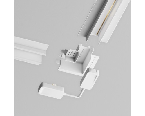 Соединитель угловой Magnetic track system Radity TRA084CL-12W Maytoni