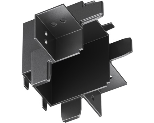 Соединитель угловой Magnetic track system Radity TRA084CT-12B Maytoni