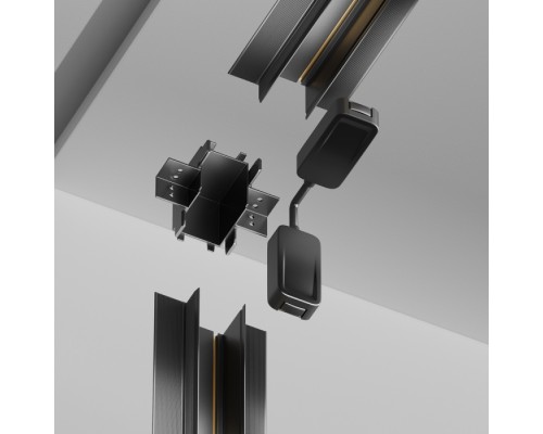Соединитель угловой Magnetic track system Radity TRA084CT-12B Maytoni