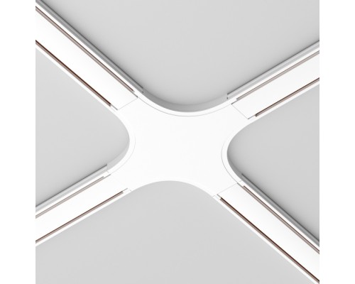Коннектор Accessories for tracks Radity TRA084CX-11W Maytoni