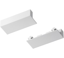 Заглушка Accessories for tracks Radity TRA084EC-111W Maytoni