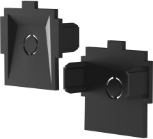 Заглушка Accessories for tracks Radity TRA084EC-12B Maytoni