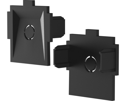 Заглушка Accessories for tracks Radity TRA084EC-12B Maytoni