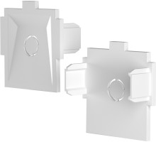 Заглушка Accessories for tracks Radity TRA084EC-12W Maytoni