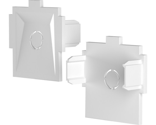 Заглушка Accessories for tracks Radity TRA084EC-12W Maytoni