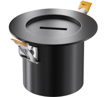 Потолочная чаша встраиваемая с коннектором питания Accessories for system Parity TRA130RSC-2B Maytoni