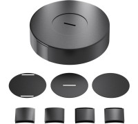 Потолочная чаша накладная с коннектором питания Accessories for system Parity TRA130SC-1B Maytoni