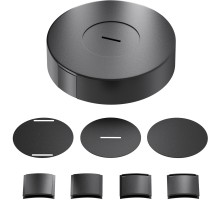 Потолочная чаша накладная с коннектором питания Accessories for system Parity TRA130SC-1B Maytoni