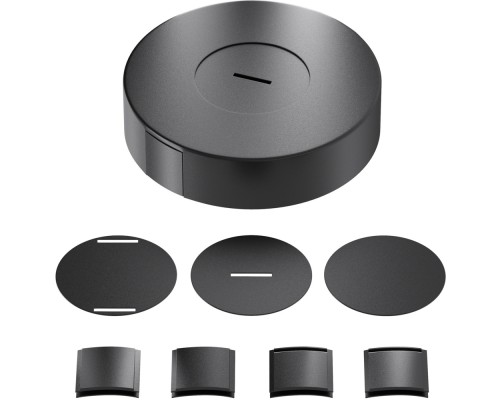 Потолочная чаша накладная с коннектором питания Accessories for system Parity TRA130SC-1B Maytoni